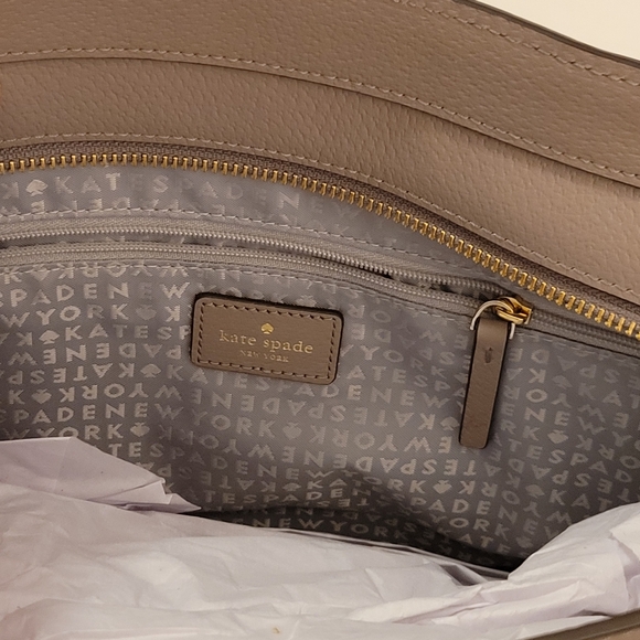 Kate Spade NWT Grove Street Lana color cityscape satchel crossbody bag - Picture 8 of 15
